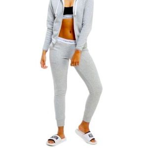 Calvin Klein fleece track pants